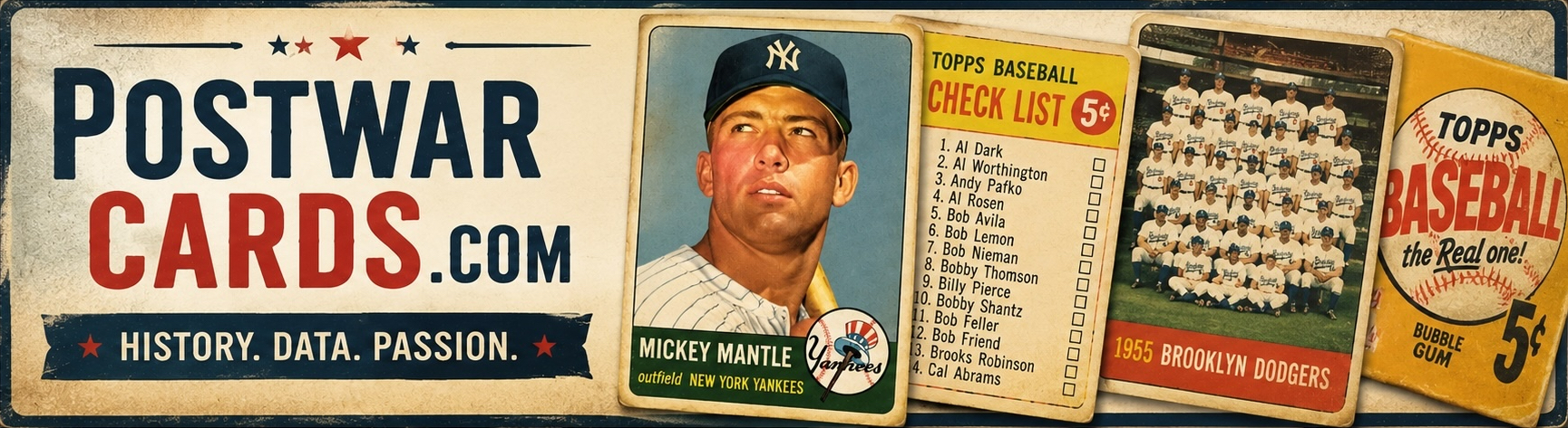 Post War Cards