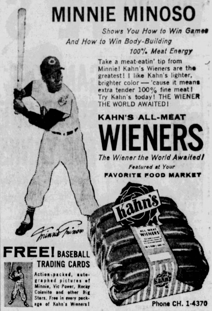 1959 Kahn's All-Meat Wieners Ad