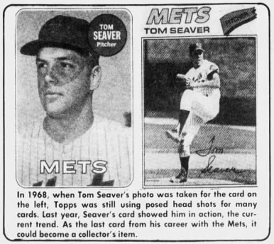 Tom Seaver Cards