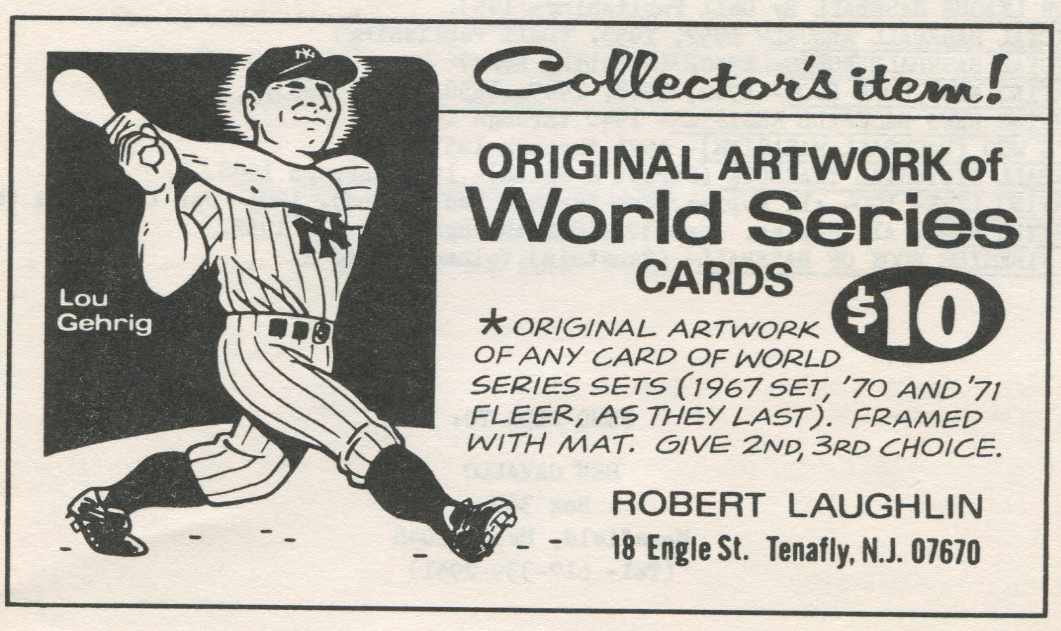 Collector's Items