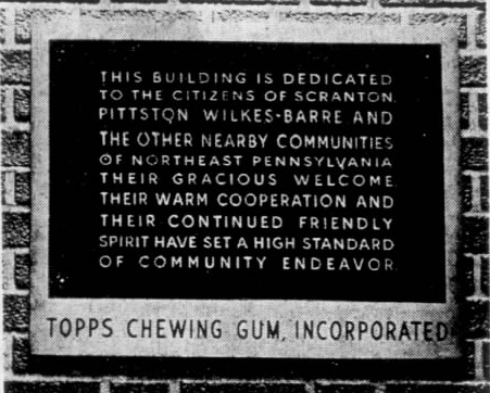 Gum Firm Dedicates New Plant