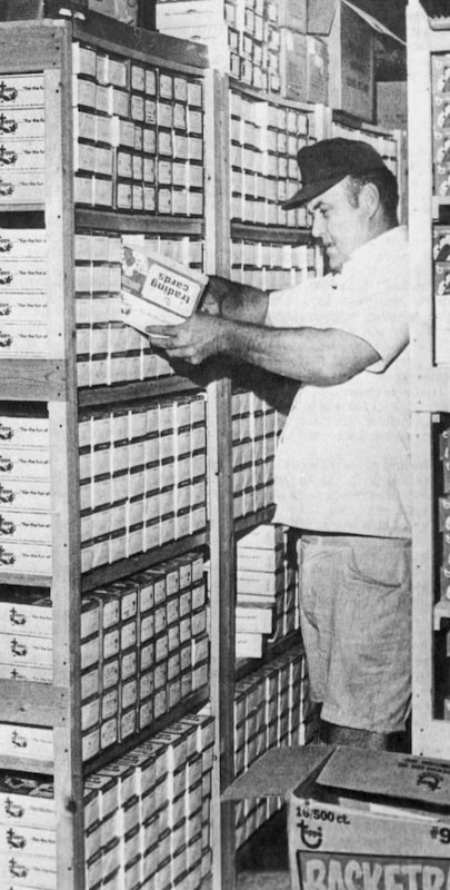 Checking the Stock
